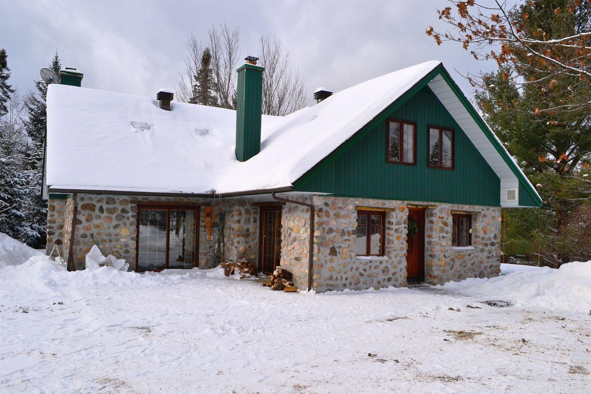 Rustique Crds Tremblant Chalet Lac Superieur